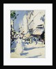 Street in Paris, c. 1907 by Samuel John Peploe