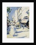Street in Paris, c. 1907 by Samuel John Peploe
