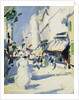 Street in Paris, c. 1907 by Samuel John Peploe