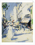 Street in Paris, c. 1907 by Samuel John Peploe