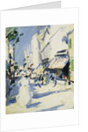 Street in Paris, c. 1907 by Samuel John Peploe