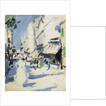 Street in Paris, c. 1907 by Samuel John Peploe