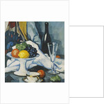 Fruit and Wine, c. 1922 by Samuel John Peploe