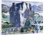 Barcaldine Castle, Argyll, c. 1928 by Francis Campbell Boileau Cadell