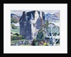 Barcaldine Castle, Argyll, c. 1928 by Francis Campbell Boileau Cadell
