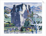 Barcaldine Castle, Argyll, c. 1928 by Francis Campbell Boileau Cadell