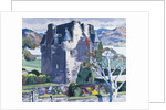 Barcaldine Castle, Argyll, c. 1928 by Francis Campbell Boileau Cadell