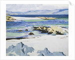 The Sound of Mull from Iona, c. 1932 by Francis Campbell Boileau Cadell