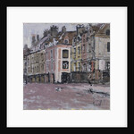 The Old Arcades, Dieppe; Les Vieux Arcades, Dieppe, c.1898-1900 by Walter Richard Sickert