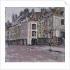 The Old Arcades, Dieppe; Les Vieux Arcades, Dieppe, c.1898-1900 by Walter Richard Sickert