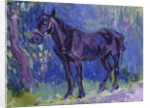 Study for Sussex Farm Horse, c. 1904-6 by Robert Polhill Bevan