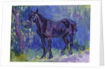 Study for Sussex Farm Horse, c. 1904-6 by Robert Polhill Bevan