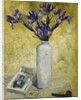 Irises in a Tall Vase, 1928 by Christopher Wood