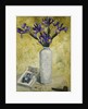 Irises in a Tall Vase, 1928 by Christopher Wood