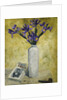 Irises in a Tall Vase, 1928 by Christopher Wood