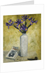 Irises in a Tall Vase, 1928 by Christopher Wood