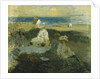 On the Beach, c.1903 by Walter Frederick Osborne