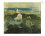 On the Beach, c.1903 by Walter Frederick Osborne