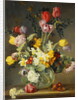Tulips in a Glass Vase, by Albert Williams