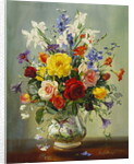 Summer Flowers by Albert Williams