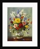 Summer Flowers by Albert Williams