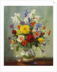 Summer Flowers by Albert Williams