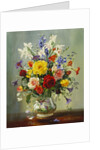 Summer Flowers by Albert Williams