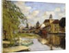 Moret River, 1907 by Alexander Jamieson