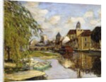Moret River, 1907 by Alexander Jamieson