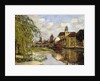 Moret River, 1907 by Alexander Jamieson