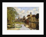 Moret River, 1907 by Alexander Jamieson
