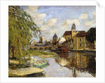 Moret River, 1907 by Alexander Jamieson