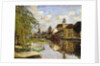 Moret River, 1907 by Alexander Jamieson
