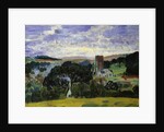 Aldbourne, Wiltshire by Derwent Lees