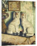 Staffordshire Dogs, c. 1928 by Dora Carrington