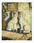 Staffordshire Dogs, c. 1928 by Dora Carrington
