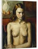 Seated Nude Girl, 1926 by Bernard Meninsky