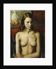 Seated Nude Girl, 1926 by Bernard Meninsky