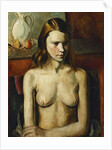 Seated Nude Girl, 1926 by Bernard Meninsky