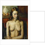 Seated Nude Girl, 1926 by Bernard Meninsky