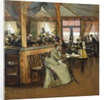 A Cup of Chocolate, 1888 by John Lavery