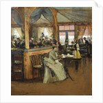 A Cup of Chocolate, 1888 by John Lavery