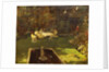 The Garden at Ardilea, 1919 by John Lavery