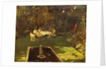 The Garden at Ardilea, 1919 by John Lavery
