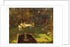 The Garden at Ardilea, 1919 by John Lavery