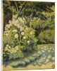 The Garden Path; Le Sentir du Jardin, 1889 by Lucien Pissarro