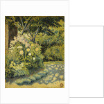 The Garden Path; Le Sentir du Jardin, 1889 by Lucien Pissarro