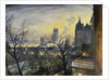 London Twilight from the Adelphi, by Christopher Richard Wynne Nevinson