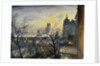 London Twilight from the Adelphi, by Christopher Richard Wynne Nevinson