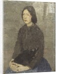 Girl with Cat in her Lap by Gwen John